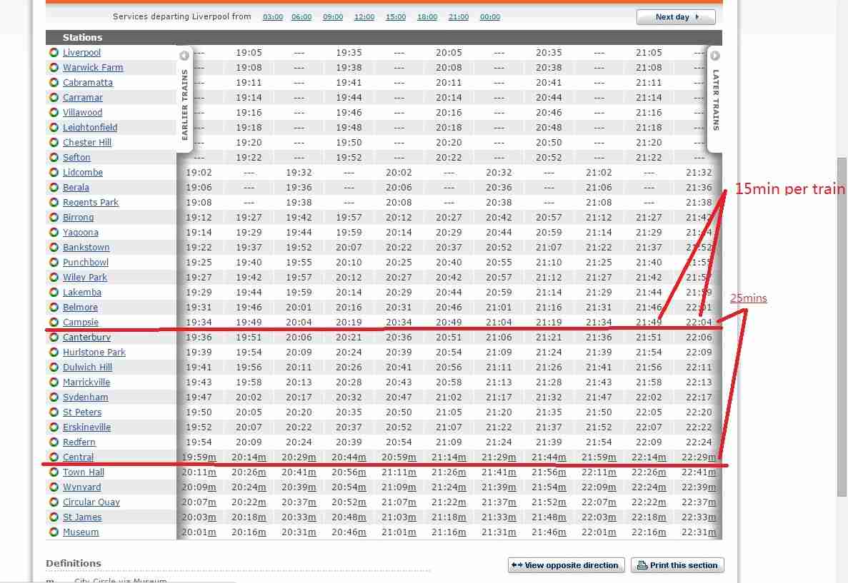 train-timetable