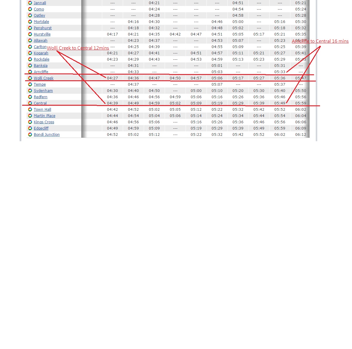 train-timetable