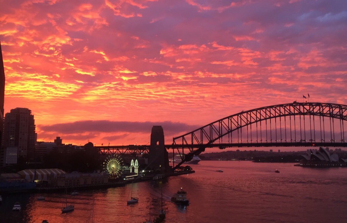 悉尼清晨