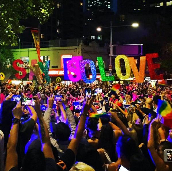 2017悉尼同性恋大游行（Mardi Gras）