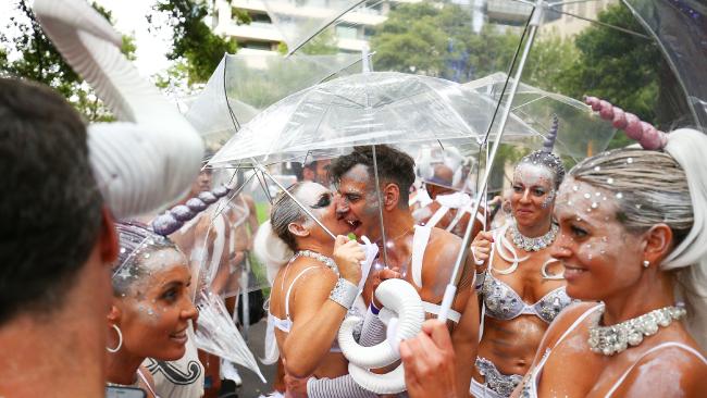 2017悉尼同性恋大游行（Mardi Gras）
