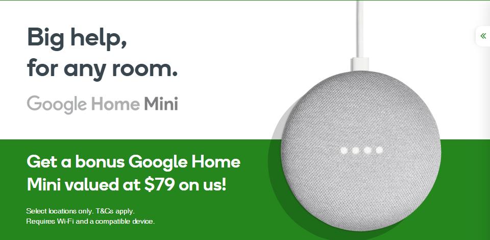 Woolworths免费送google Home Mini 需购物300 澳洲新闻 房屋出租 求职招聘 澳洲中文网